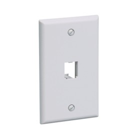 Panduit CFP1IW Placca copripresa e copri interruttori Bianco