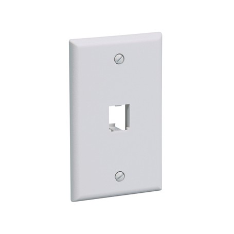 Panduit CFP1IW Placca copripresa e copri interruttori Bianco