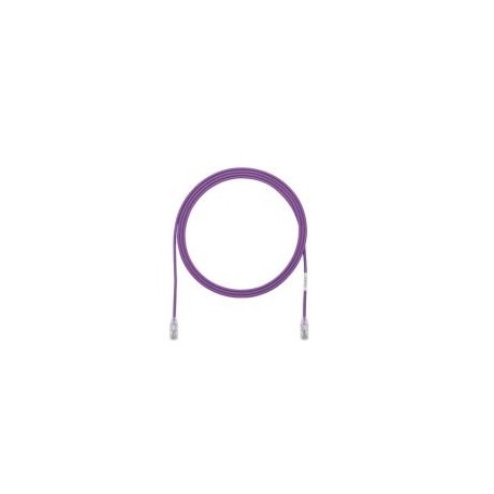 Panduit 1m Cat6 UTP cavo di rete Viola U/UTP (UTP) (UTP28SP1MVL)