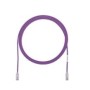 Panduit 1m Cat6 UTP cavo di rete Viola U/UTP (UTP) (UTP28SP1MVL)