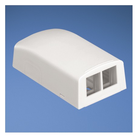 Panduit NK2BXAW-A cassetta di scarico Bianco