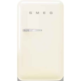 Smeg FAB10HRCR6 stile retrò anni '50, larghezza 54,5 cm, 135 L, cerniera a destra, colore crema.