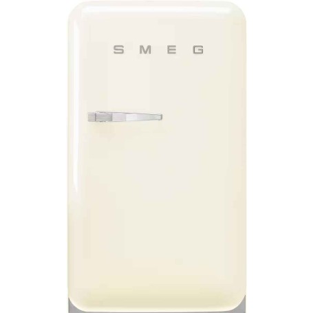 Smeg FAB10HRCR6 stile retrò anni '50, larghezza 54,5 cm, 135 L, cerniera a destra, colore crema.