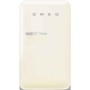 Smeg FAB10HRCR6 stile retrò anni '50, larghezza 54,5 cm, 135 L, cerniera a destra, colore crema.