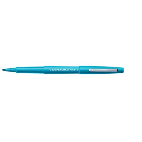 Papermate Flair marcatore Medio Turchese 12 pz (S0971640)