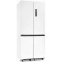 Exquisit EMD470-170-200E, Frigorifero SBS da incasso, altezza nicchia: 193,4 cm, 466 L, No Frost, bianco