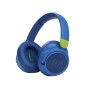 JBL JR460 NC Cuffie Wireless A Padiglione MUSICA USB tipo-C Bluetooth Blu (JBLJR460NCBLU)