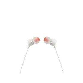 JBL Tune 110 Auricolare Cablato In-ear MUSICA Bianco (JBLT110WHTE)