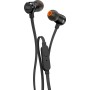 JBL T290 Auricolare Cablato In-ear Musica e Chiamate Nero (JBLT290BLKE)