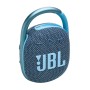 JBL Clip 4 Eco Altoparlante portatile stereo Blu 5 W (JBLCLIP4ECOBLU)