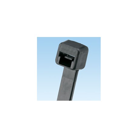 Panduit Cable Tie, 8.0 fascetta Nylon Nero (PLT2M-C0)