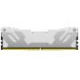 Kingston Technology FURY 64GB 6400MT/s DDR5 CL32 DIMM (Kit da 2) Renegade White XMP (KF564C32RWK2-64)