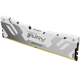 Kingston Technology FURY 16GB 7600MT/s DDR5 CL38 DIMM Renegade White XMP (KF576C38RW-16)