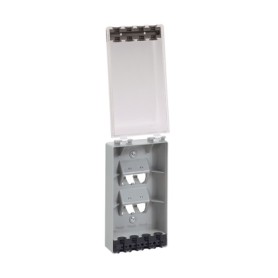 Panduit CFPWR4CIG cassetta di scarico Grigio (CFPWR4CIG)