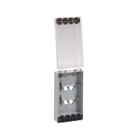 Panduit CFPWR4CIG cassetta di scarico Grigio (CFPWR4CIG)