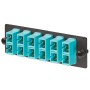 Panduit FAP6WAQDSCZ cavo di collegamento SC Nero, Blu (FAP6WAQDSCZ)
