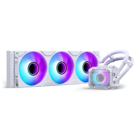 Phanteks Glacier One 360M25G2 Case per computer Kit di raffreddamento a liquido 12 cm Bianco 1 pz (PH-GO360M25G2_DWT02)