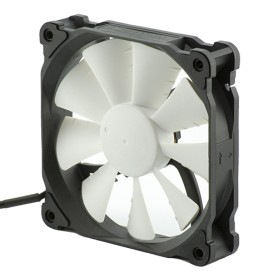 Phanteks PH-F120XP Case per computer Ventilatore 12 cm Nero, Bianco (PH-F120XP_BK)