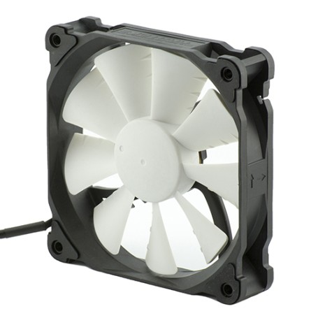 Phanteks PH-F120XP Case per computer Ventilatore 12 cm Nero, Bianco (PH-F120XP_BK)