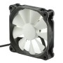 Phanteks PH-F120XP Case per computer Ventilatore 12 cm Nero, Bianco (PH-F120XP_BK)