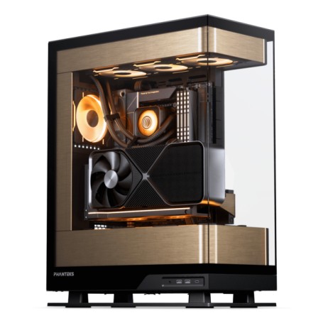 Phanteks Evolv X2 Midi Tower Nero, Oro (PH-ES524XTG_DGD01)