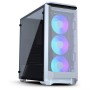Phanteks Eclipse P400A Midi-Tower Tempered Glass DRGB - weiß - Midi/Minitower - ATX Midi Tower Bianco (PH-EC400ATG_DWT01)