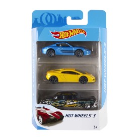 Hot Wheels Confezione 3 veicoli assortimento (K5904)