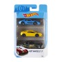 Hot Wheels Confezione 3 veicoli assortimento (K5904)