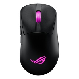 ASUS ROG Keris II Origin BLK mouse Gaming Mano destra RF Wireless + Bluetooth + USB Type-A Ottico 42000 DPI (90MP04A0-BMUA00)