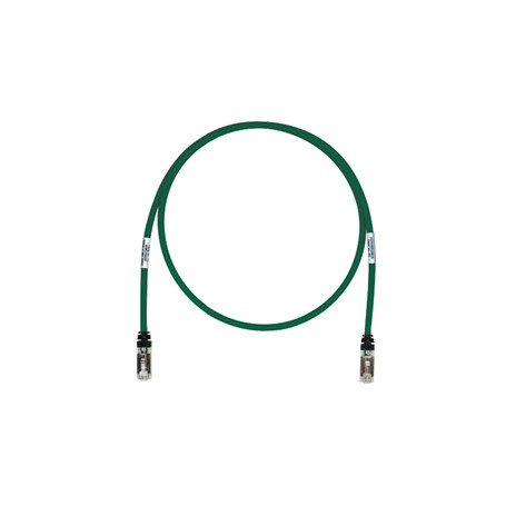 Panduit Cat6A F/UTP RJ45 cavo di rete Verde 1 m F/UTP (FTP) (UTP28X1MGR)