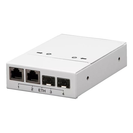 Axis 5901-261 convertitore multimediale di rete Interno 100 Mbit/s Bianco