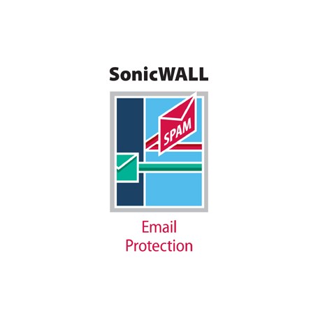 SonicWall Email Protection Subscription and Dynamic Support 8X5 - 500 Users - 1 Server (1 Year) 500, 1 Server 1 anno/i (01-SSC-6667)