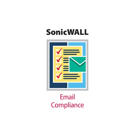 SonicWall Email Compliance Subscription - 100 Users - 1 Server (1 Year) 100, 1 Server 1 anno/i (01-SSC-6646)