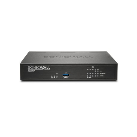 SonicWall TZ300 firewall (hardware) Desktop 0,75 Gbit/s (01-SSC-0215)