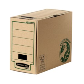 Fellowes 4470301 scatola per la conservazione di documenti Carta Marrone
