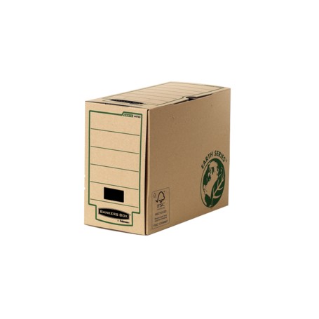 Fellowes 4470301 scatola per la conservazione di documenti Carta Marrone