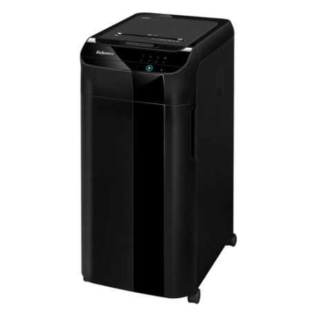 Fellowes AutoMax 550C distruggi documenti Triturazione incrociata 60 dB 23 cm Nero (4963101)