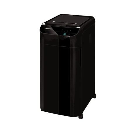 Fellowes AutoMax 350C distruggi documenti Triturazione incrociata 60 dB 23 cm Nero (4964101)