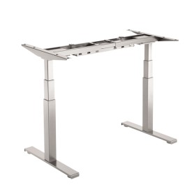 Fellowes 9694001 struttura verticale per scrivania Elettrico 2 gamba/gambe Argento