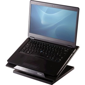 Fellowes Designer Suites Supporto per computer portatile Nero 43,2 cm (17") (8038401)