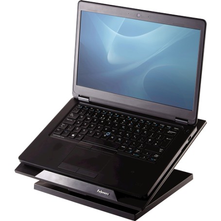 Fellowes Designer Suites Supporto per computer portatile Nero 43,2 cm (17") (8038401)