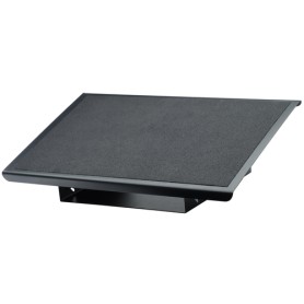 Fellowes 8064101 poggiapiede da scrivania Nero