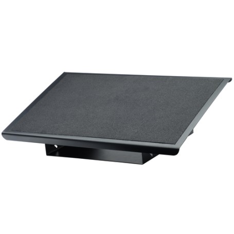 Fellowes 8064101 poggiapiede da scrivania Nero