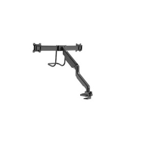 BRACCIO MONITOR SWING DOUBLE NERO (100091431)