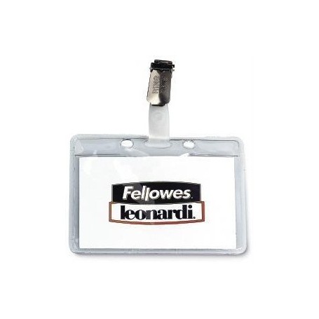 Fellowes L453M badge e porta badge PVC 100 pz