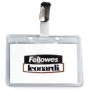 Fellowes L453M badge e porta badge PVC 100 pz