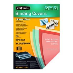 Fellowes 5376001 cartellina A4 PVC Trasparente 100 pz