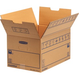 Fellowes 6203601 scatola di conservazione Armadietto portaoggetti Rettangolare Cartoncino Naturale