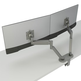 Chief DMA2S supporto da tavolo per Tv a schermo piatto 81,3 cm (32") Argento Scrivania (CHDMA2S)