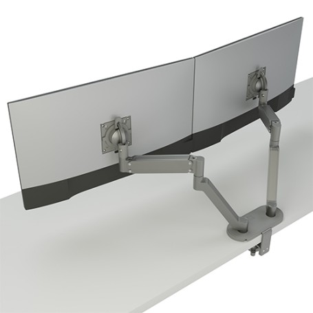 Chief DMA2S supporto da tavolo per Tv a schermo piatto 81,3 cm (32") Argento Scrivania (CHDMA2S)